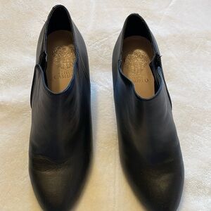 Vince Camuto leather booties